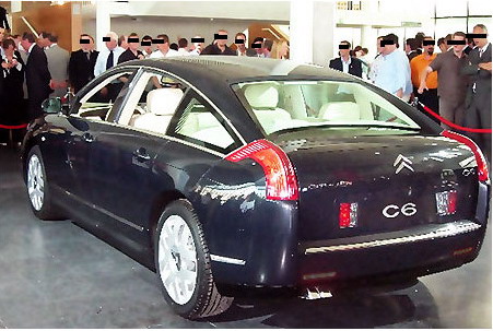 Citron C6: design extrieur: La Citron C6 prsente au public